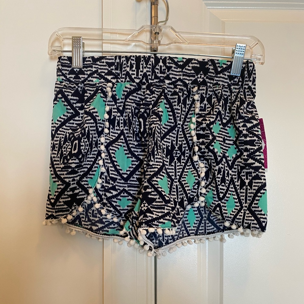 Patterned Shorts